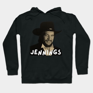 waylon jennings Hoodie